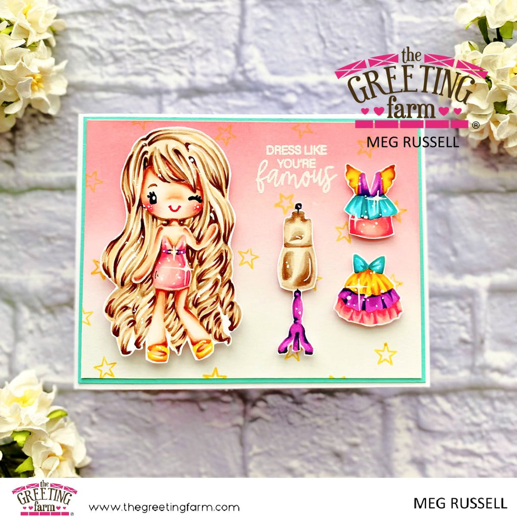 Miss Anya Style - Clear Stamps