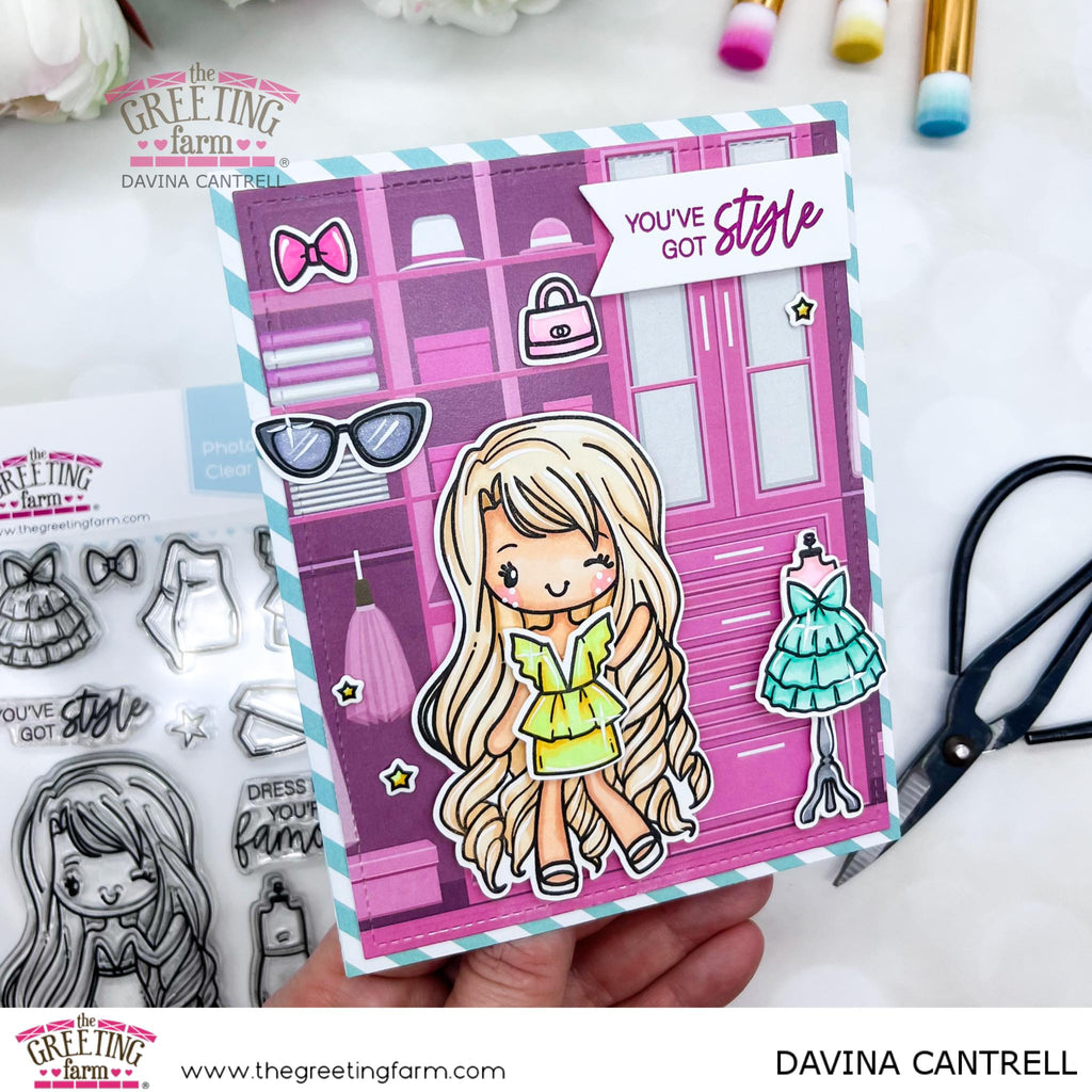Miss Anya Style - Clear Stamps