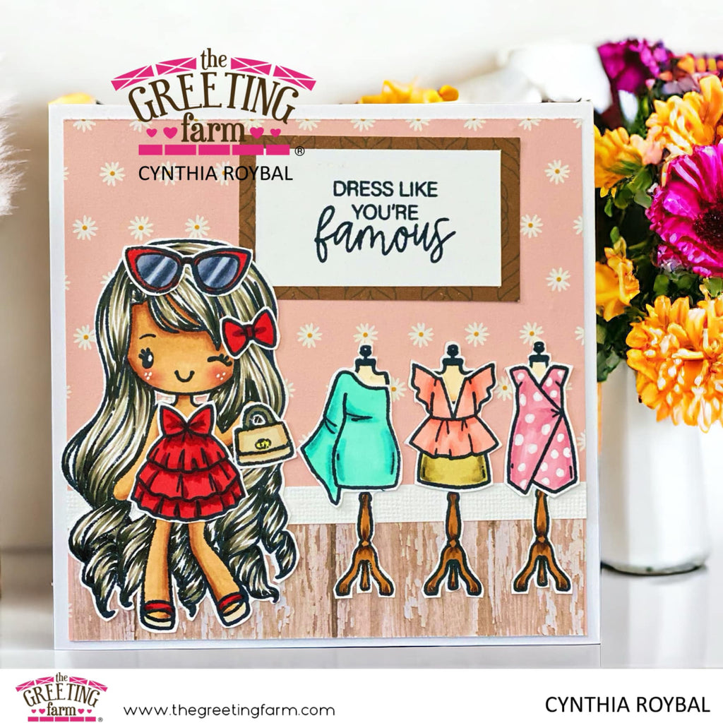 Miss Anya Style - Clear Stamps