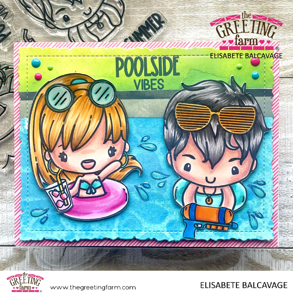 Poolside Vibes - Clear