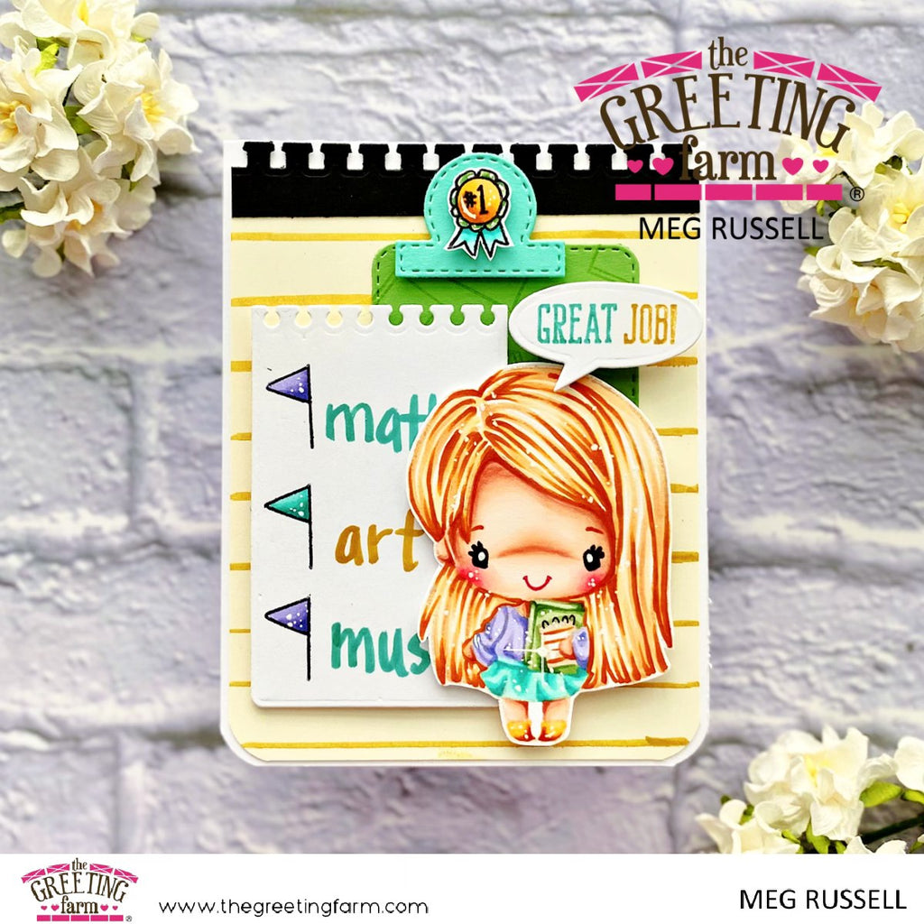 School Couple - Clear Stamps