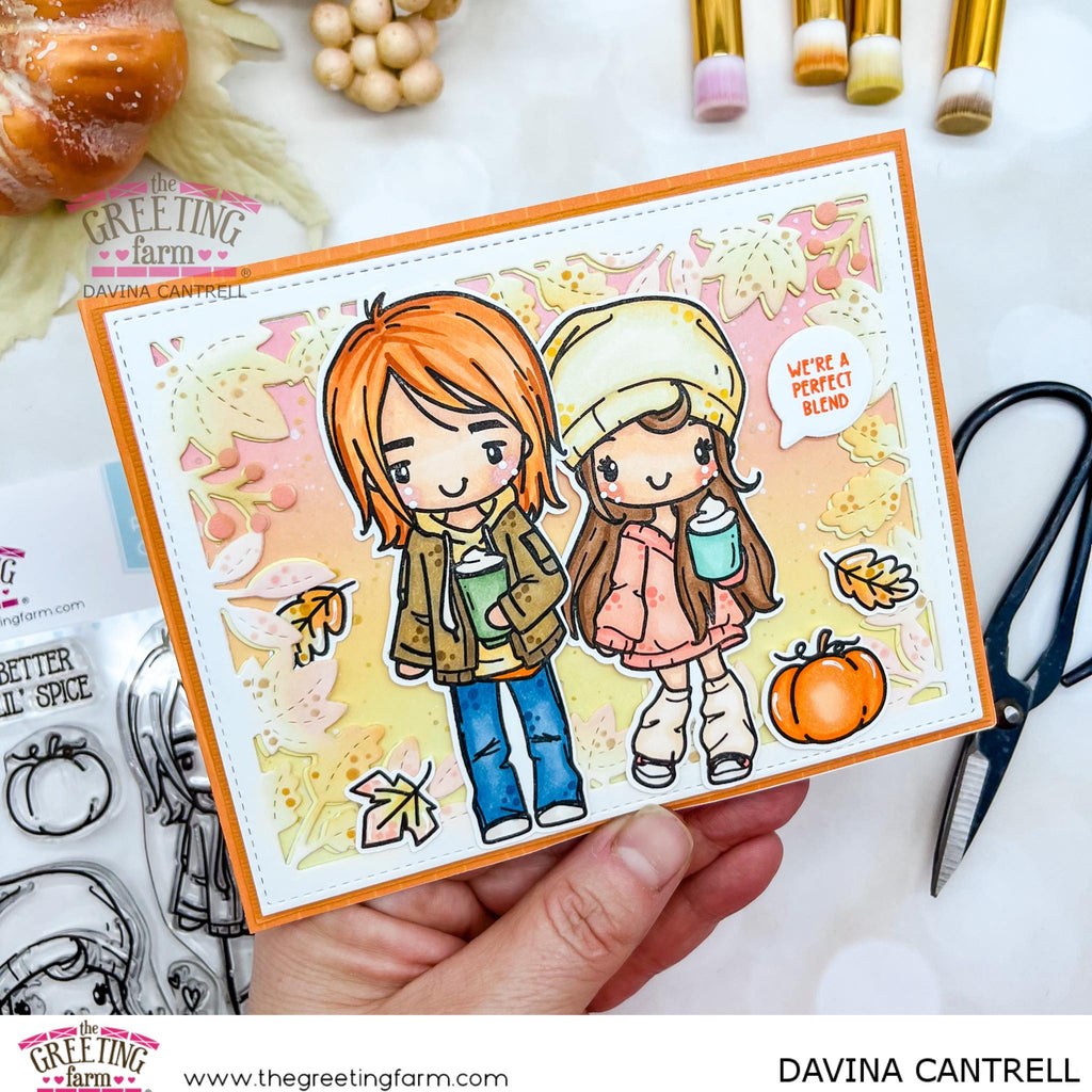 Pumpkin Spice Season - Clear