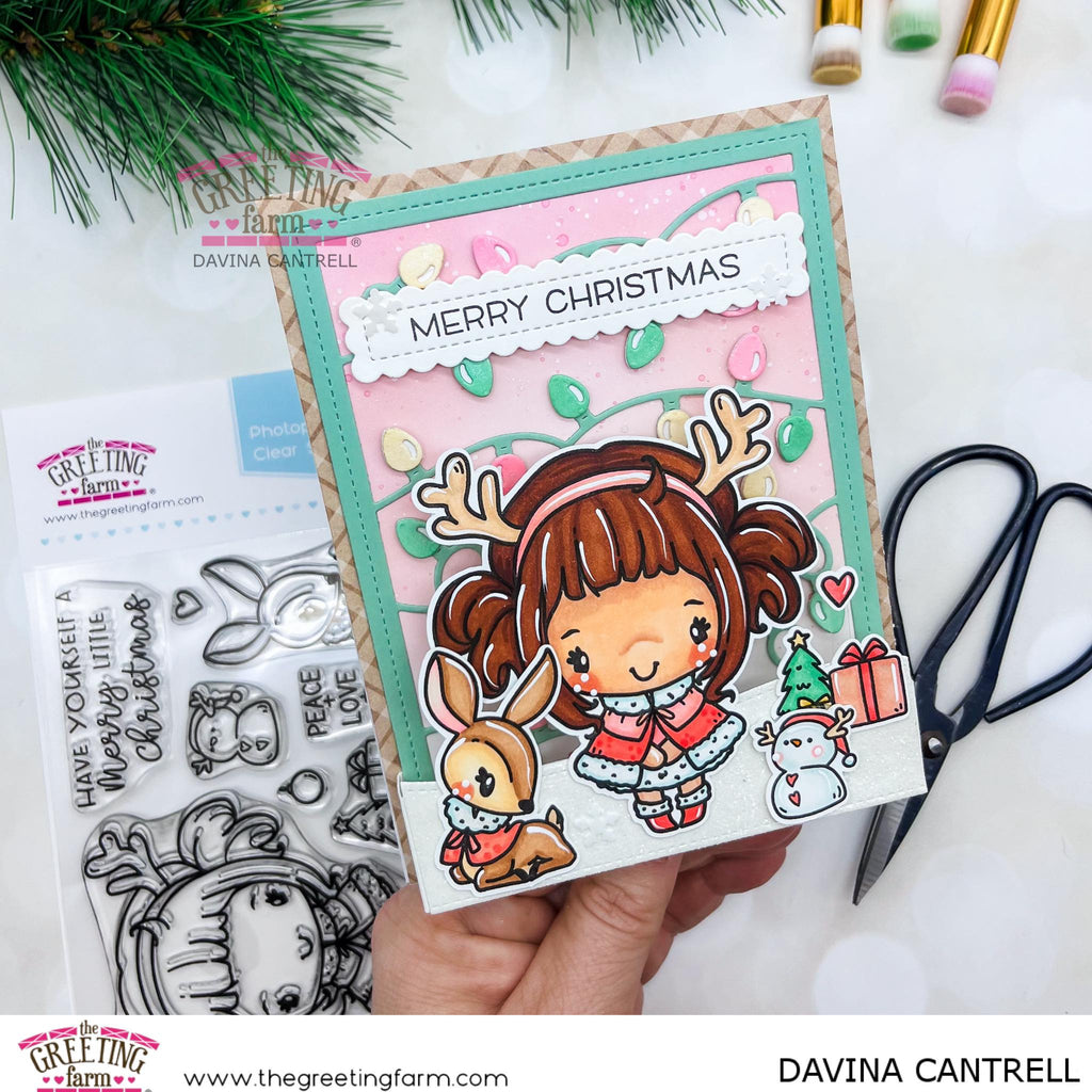 Holiday Anya 12 - Clear Stamps