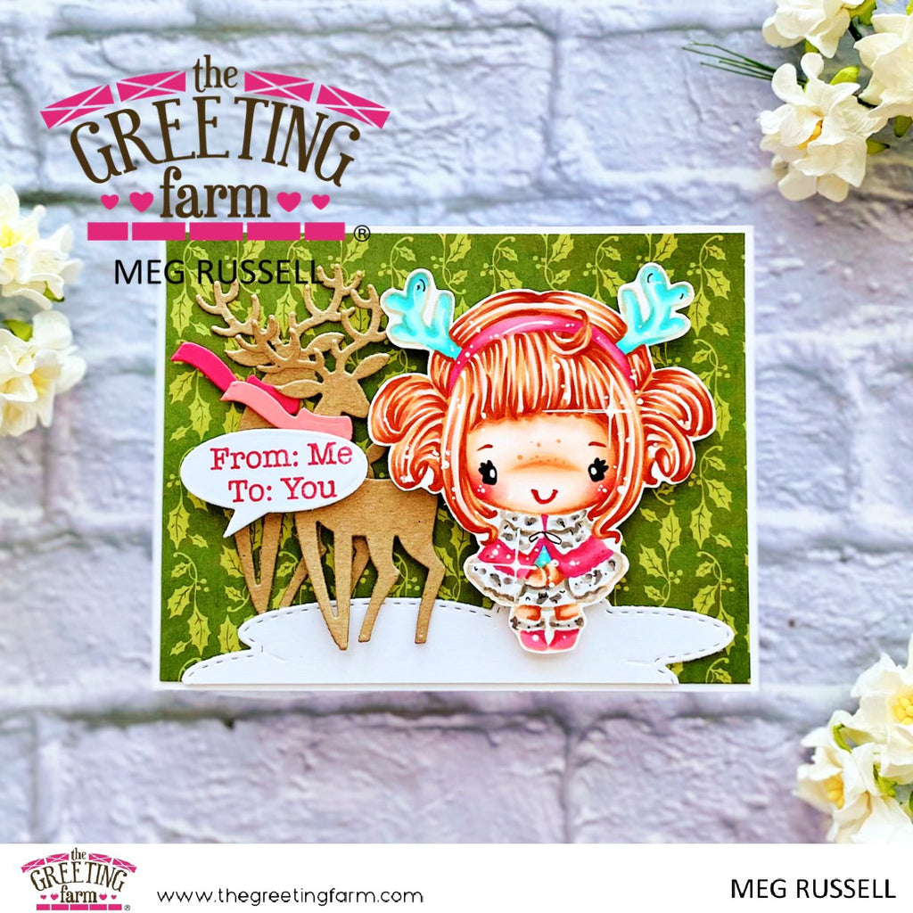 Holiday Anya 12 - Clear Stamps