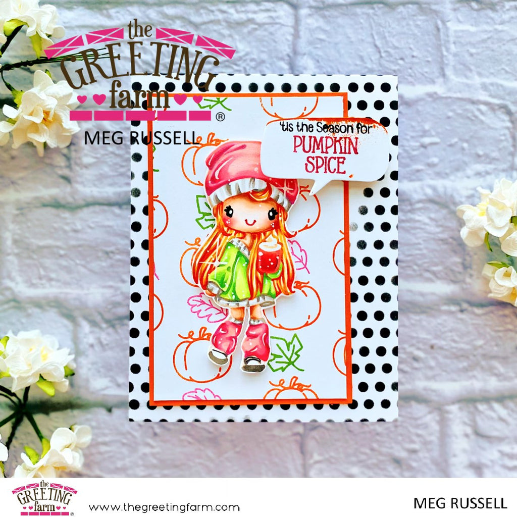 Pumpkin Spice Season - Clear