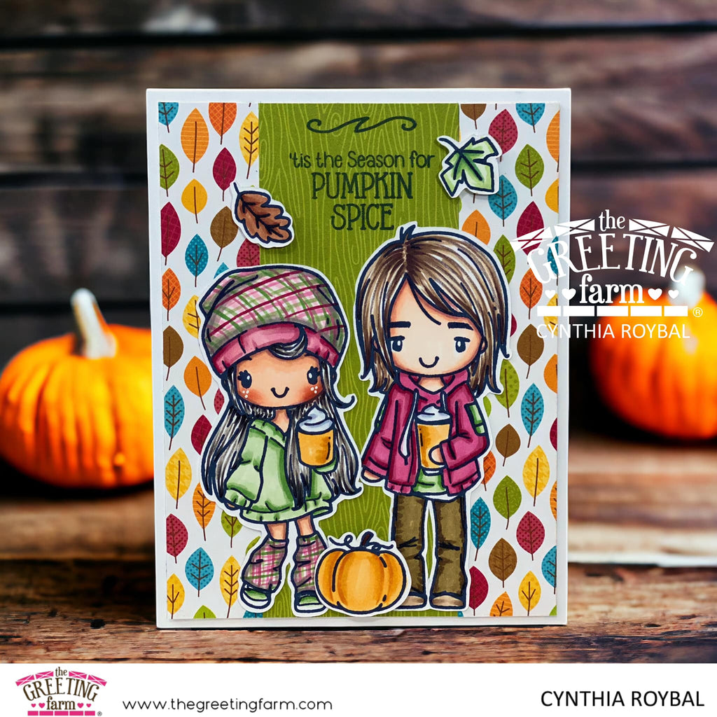 Pumpkin Spice Season - Clear