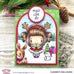 Holiday Anya 12 - Clear Stamps