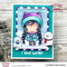 Frosty Kisses Anya - Clear Stamps