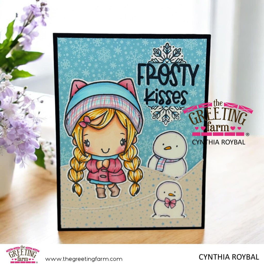 Frosty Kisses Anya - Clear Stamps