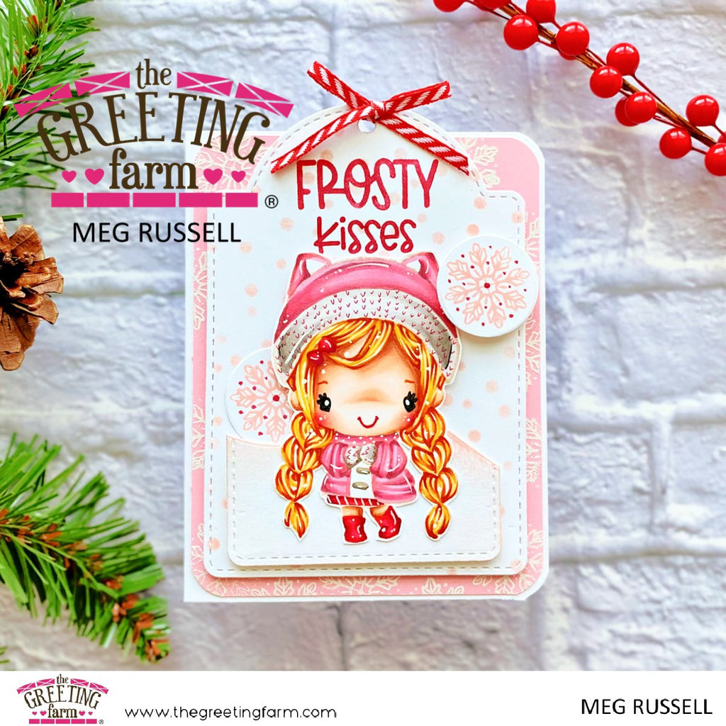 Frosty Kisses Anya - Clear Stamps