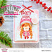 Frosty Kisses Anya - Clear Stamps