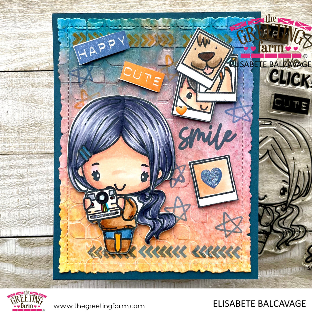Snapshot Anya - Clear Stamps