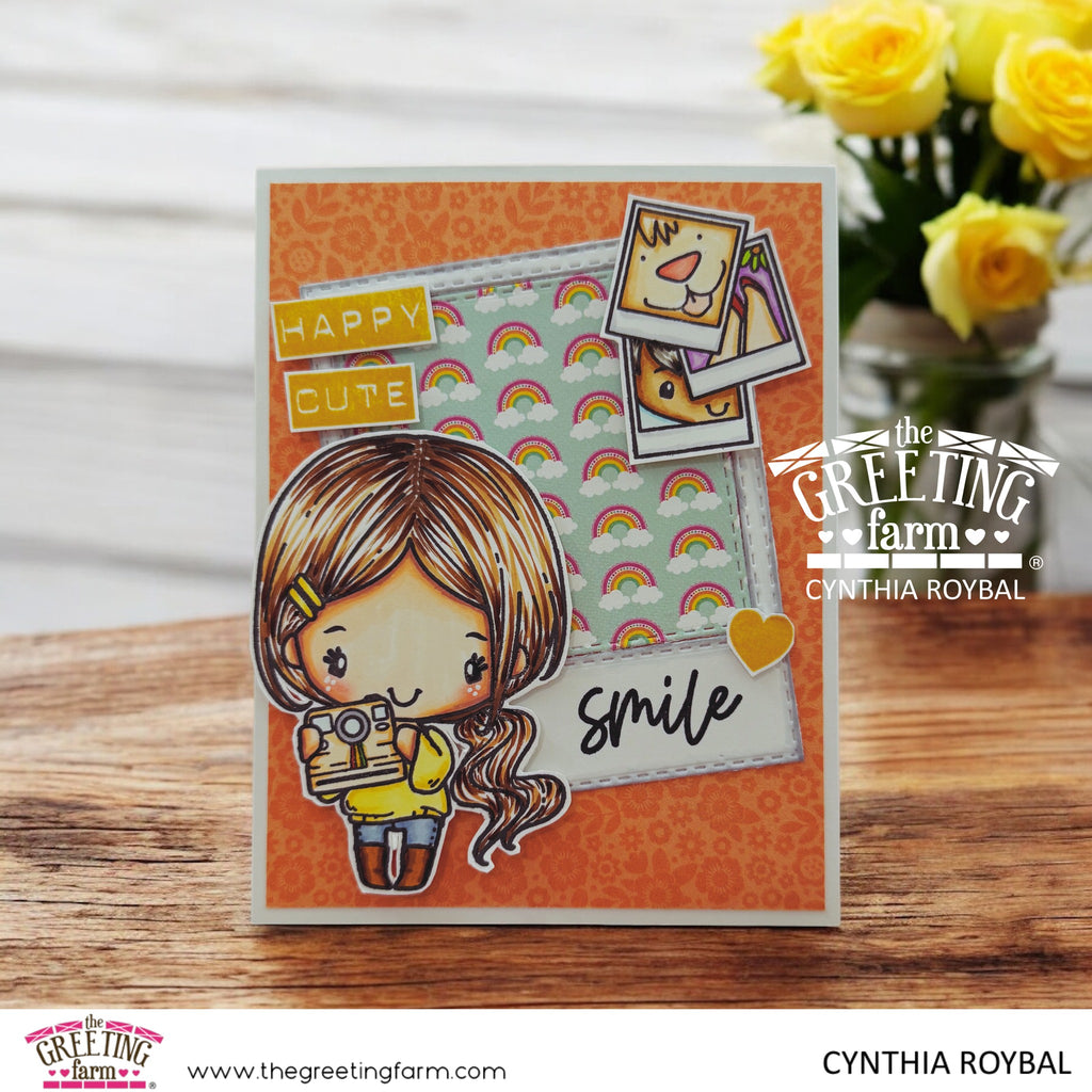 Snapshot Anya - Clear Stamps