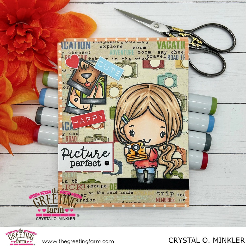 Snapshot Anya - Clear Stamps