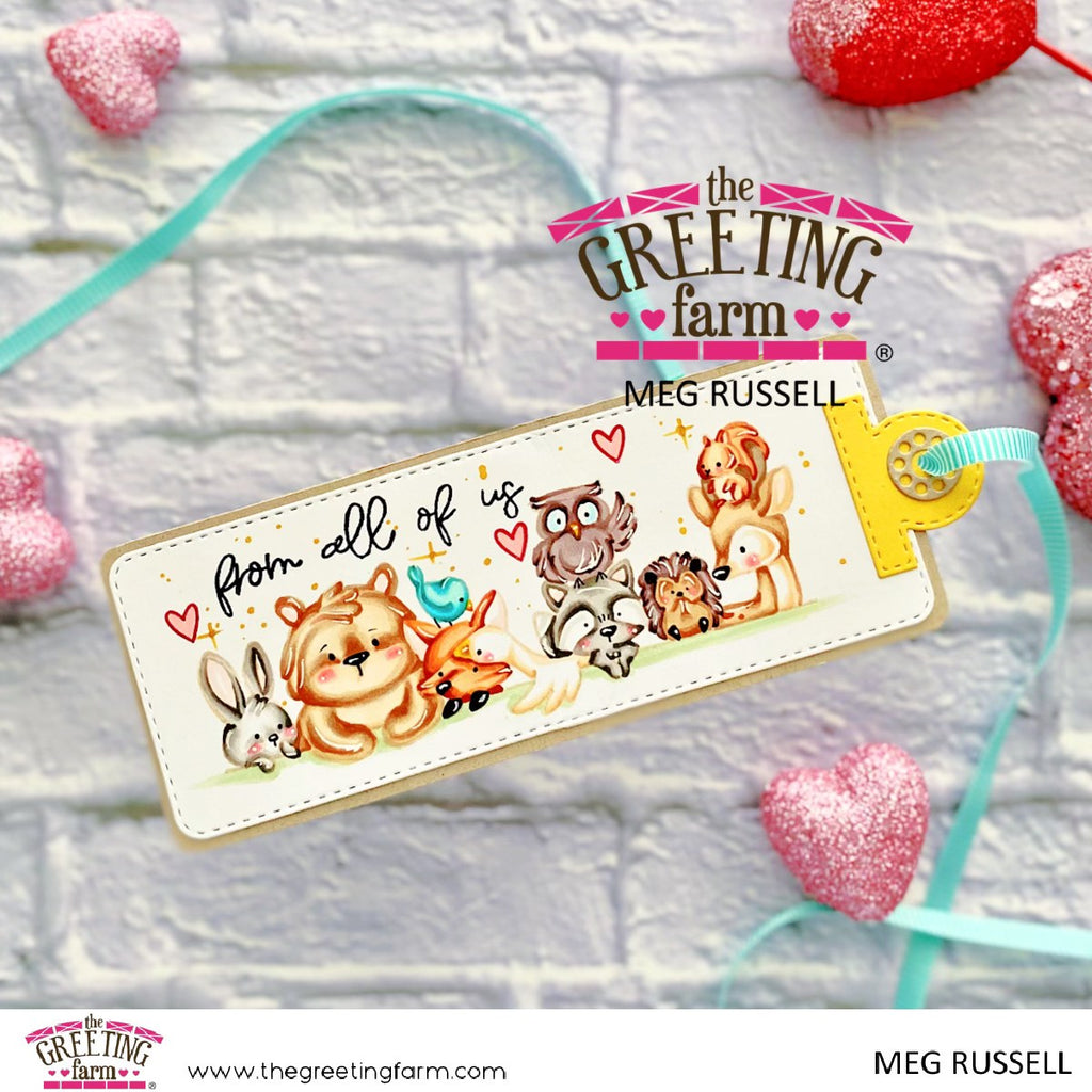 Party Animals - Clear Stamps