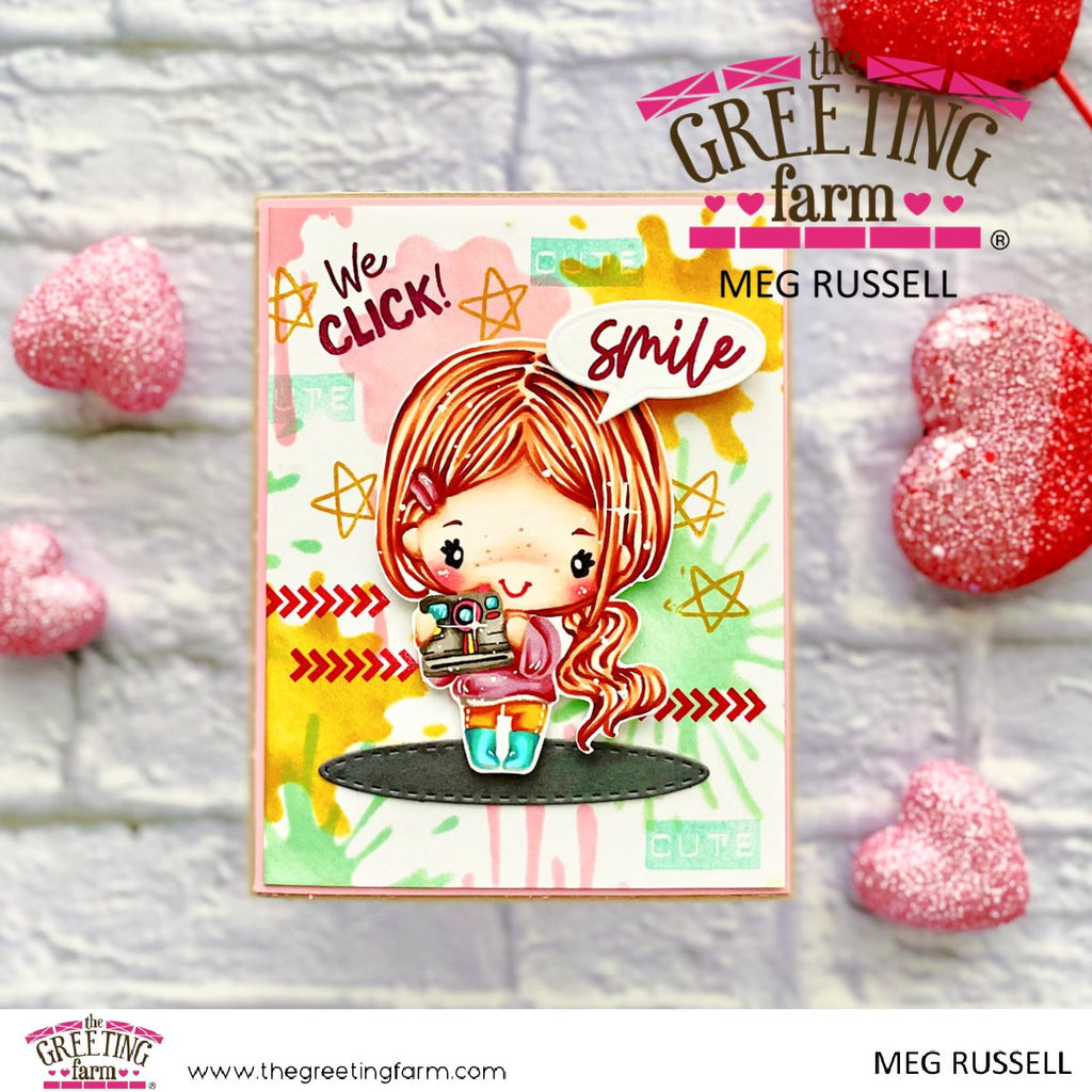 Snapshot Anya - Clear Stamps