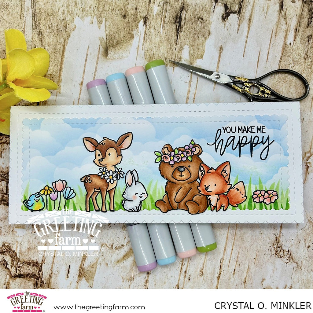 You Are My Sunshine - Clear Stamps