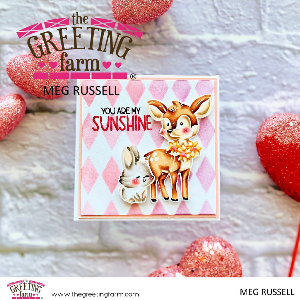 You Are My Sunshine - Clear Stamps