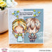 Regency Couple - Clear Stamps
