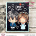 Regency Couple - Clear Stamps