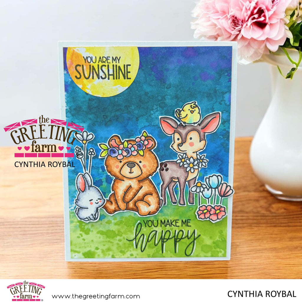 You Are My Sunshine - Clear Stamps