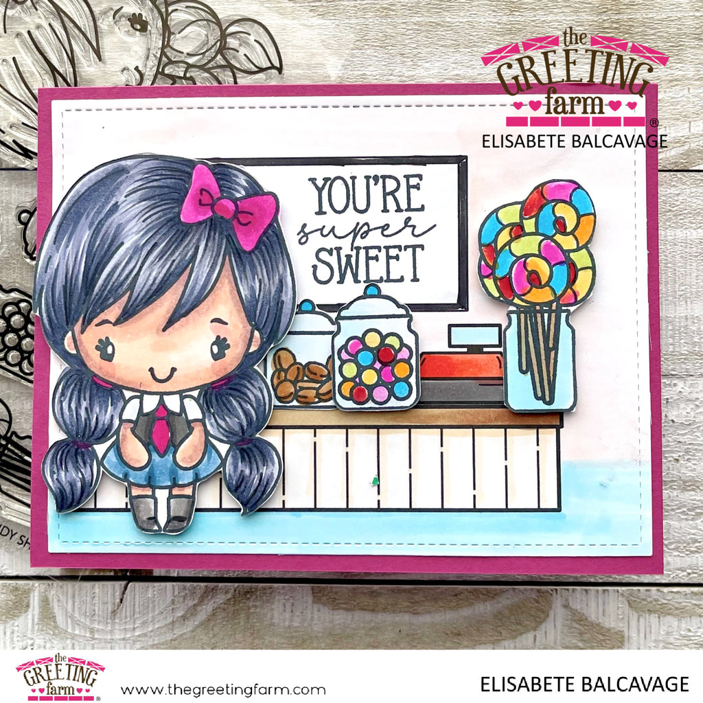 Anya's Candy Shop - Clear