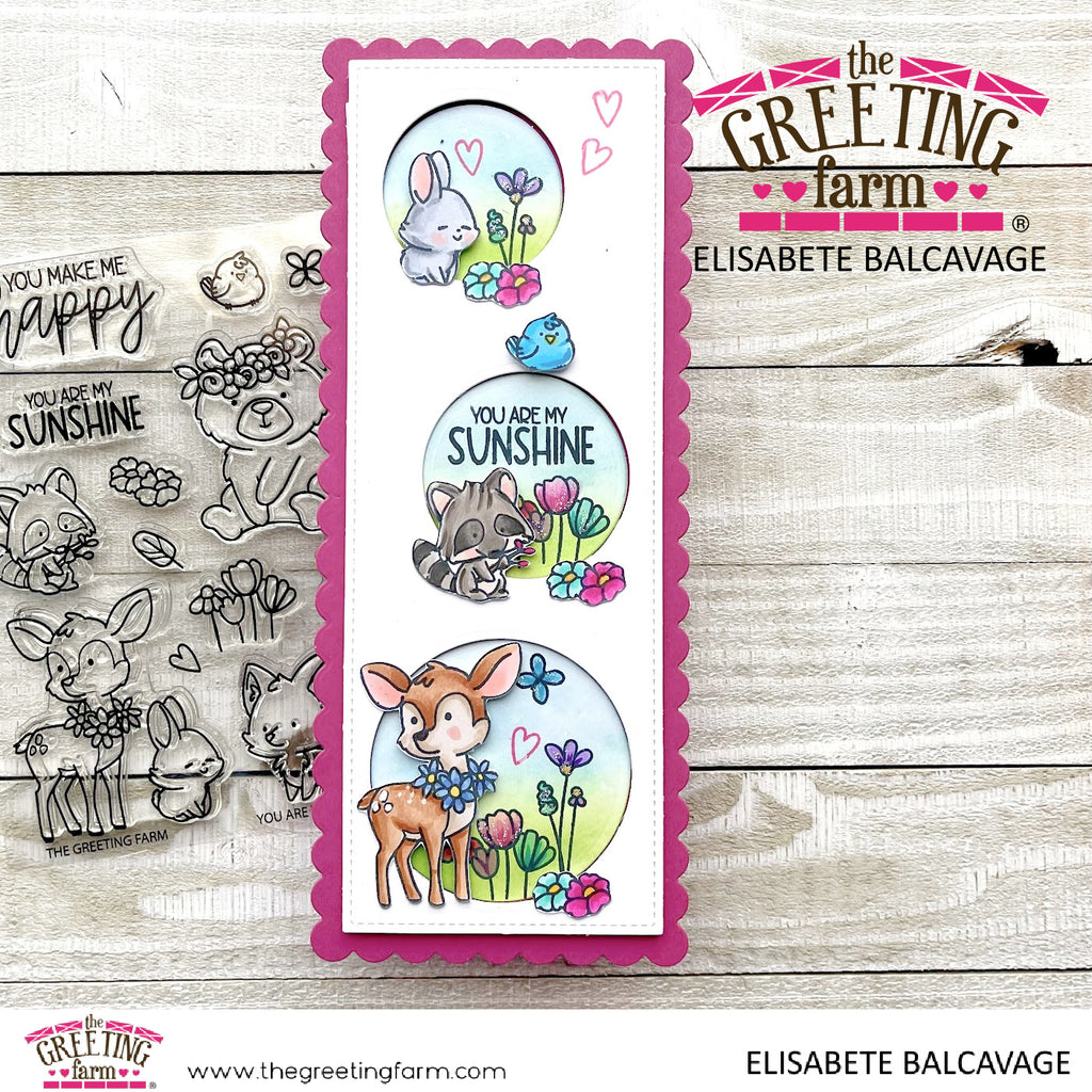 You Are My Sunshine - Clear Stamps