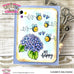 Bee Happy - Clear Stamps