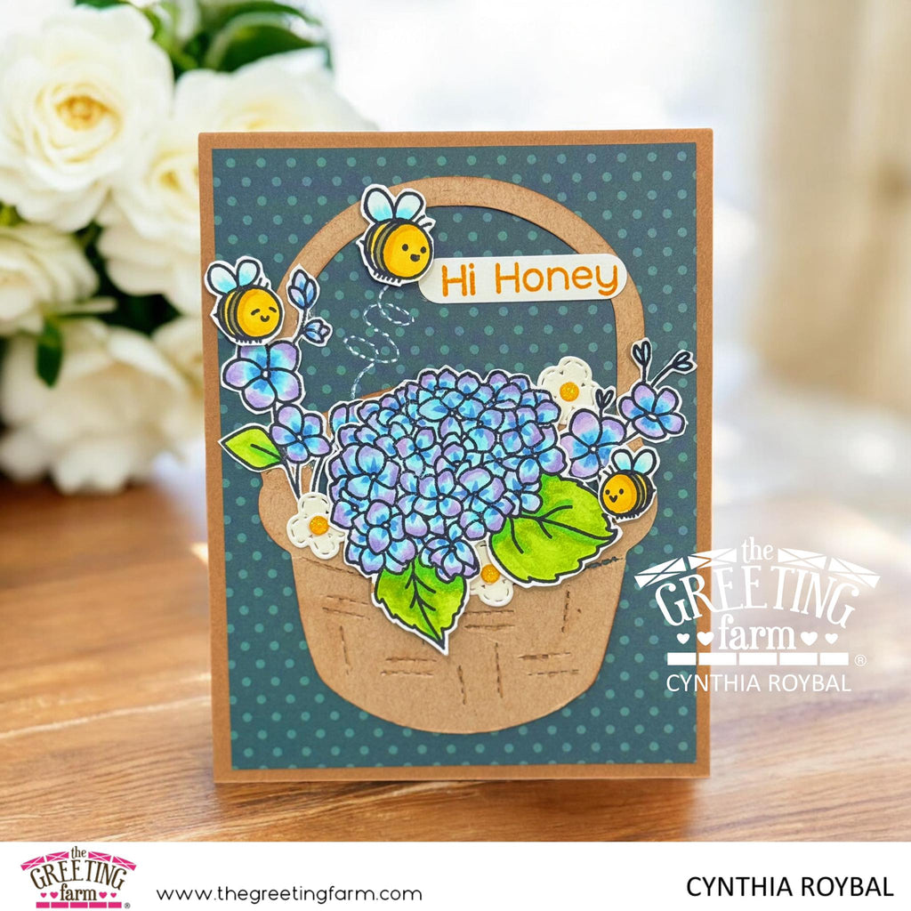 Bee Happy - Clear Stamps
