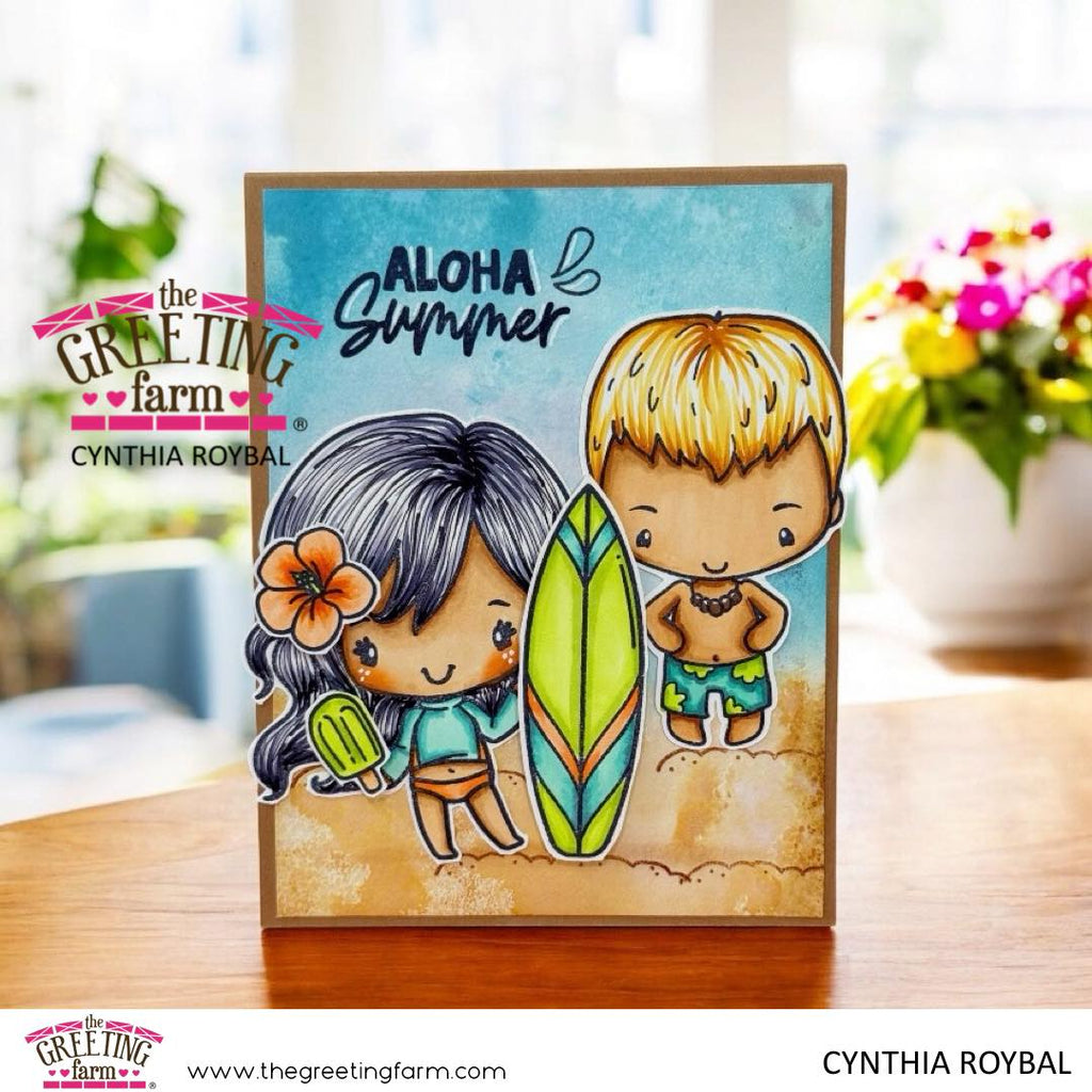 Surf's Up Anya - Clear