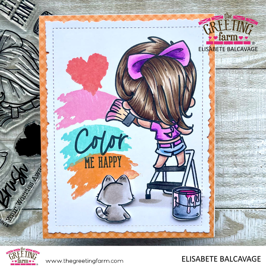 Anya Paints - Clear Stamps