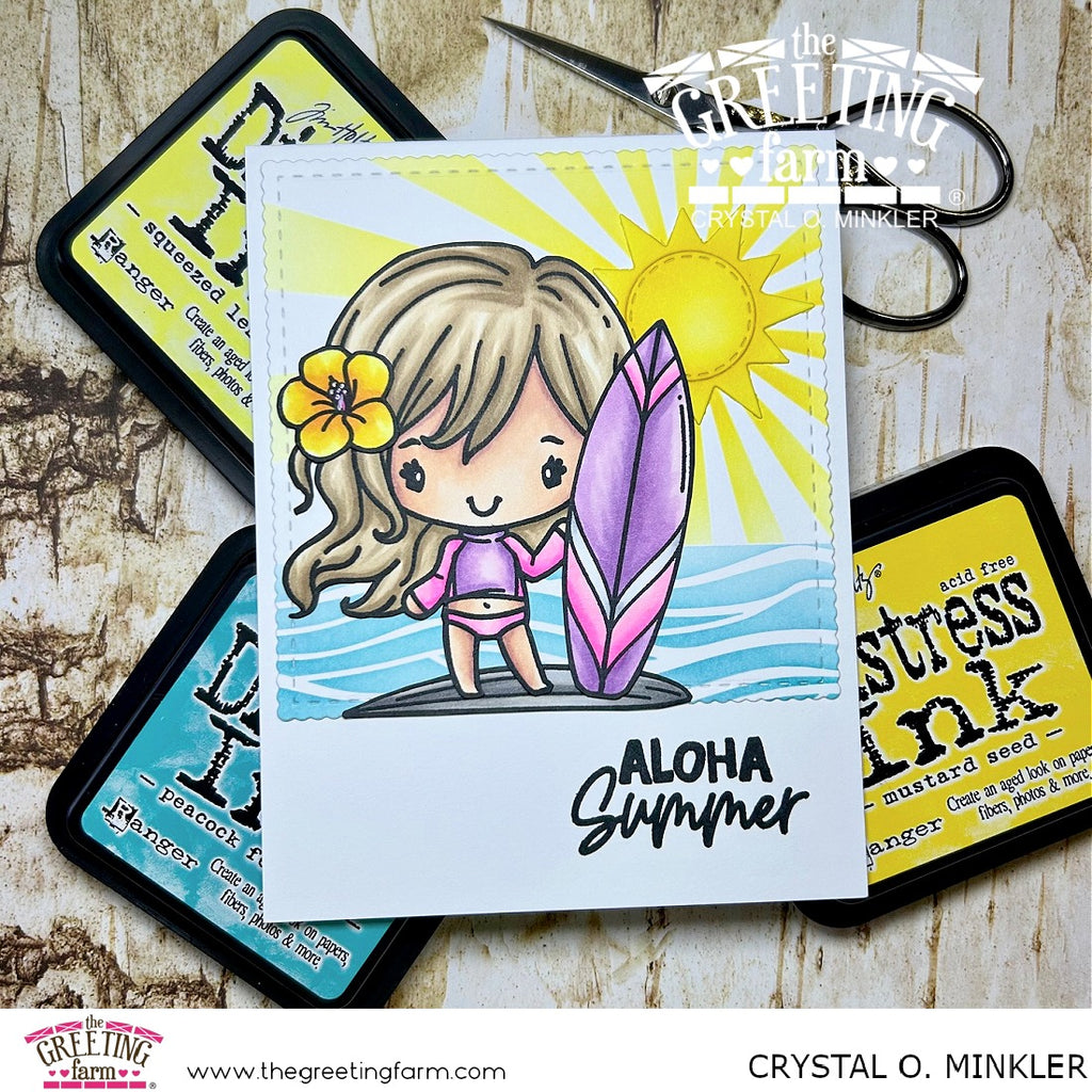 Surf's Up Anya - Clear