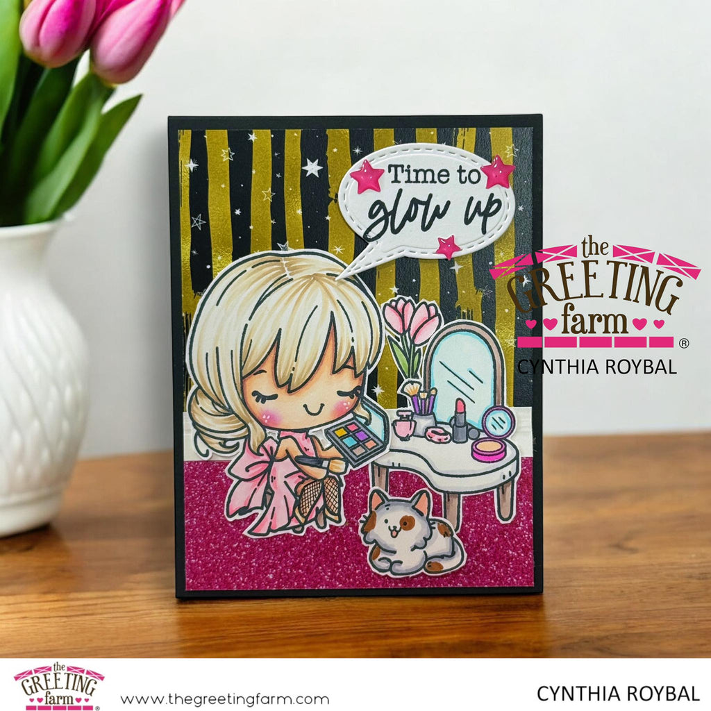 Glow Up Anya - Clear Stamps