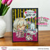 Glow Up Anya - Clear Stamps