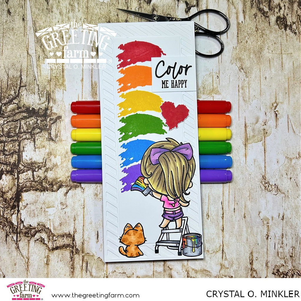 Anya Paints - Clear Stamps