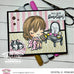Glow Up Anya - Clear Stamps