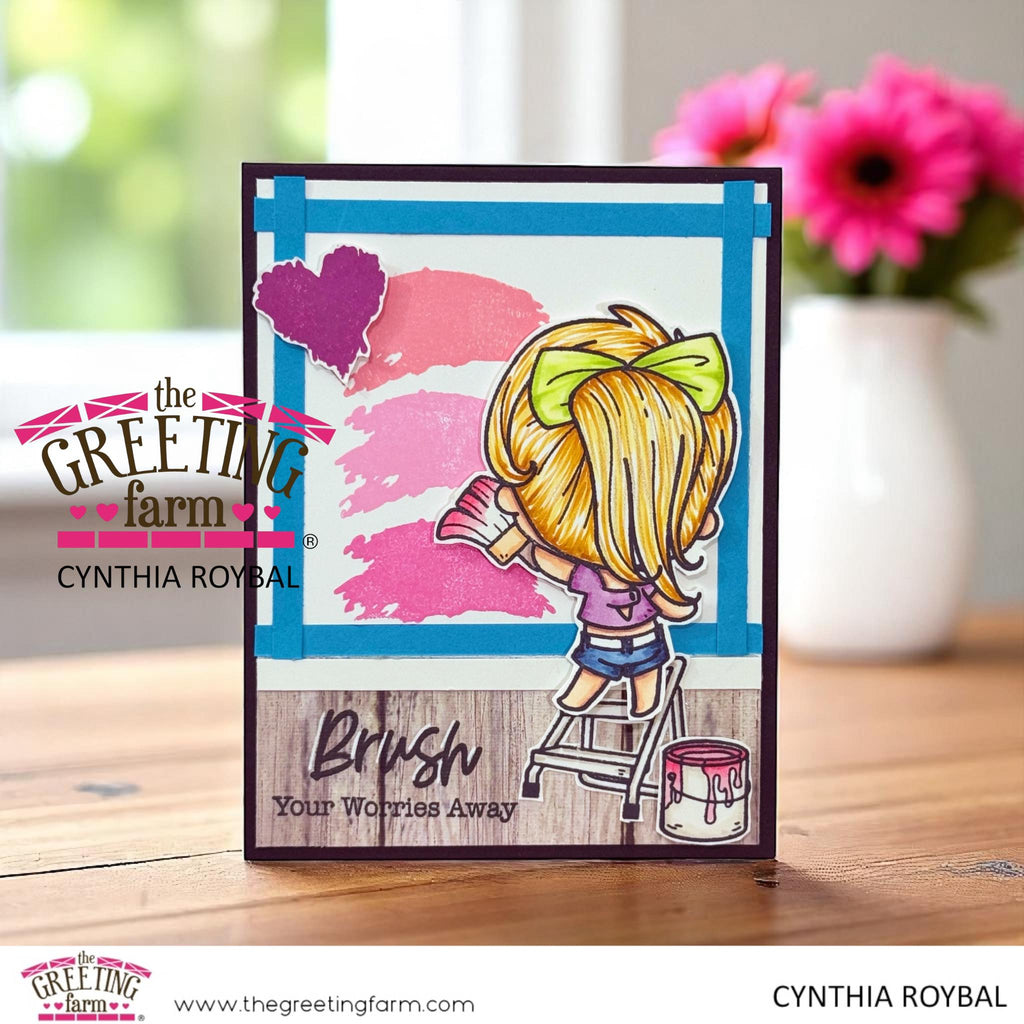 Anya Paints - Clear Stamps
