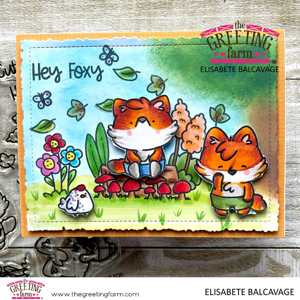 Felix the Fox - Clear Stamps