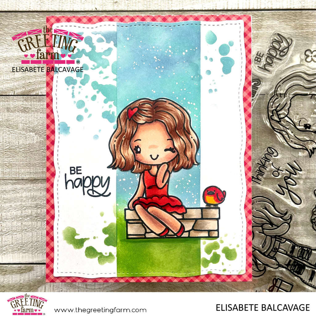 Miss Anya with Love - Clear Stamps