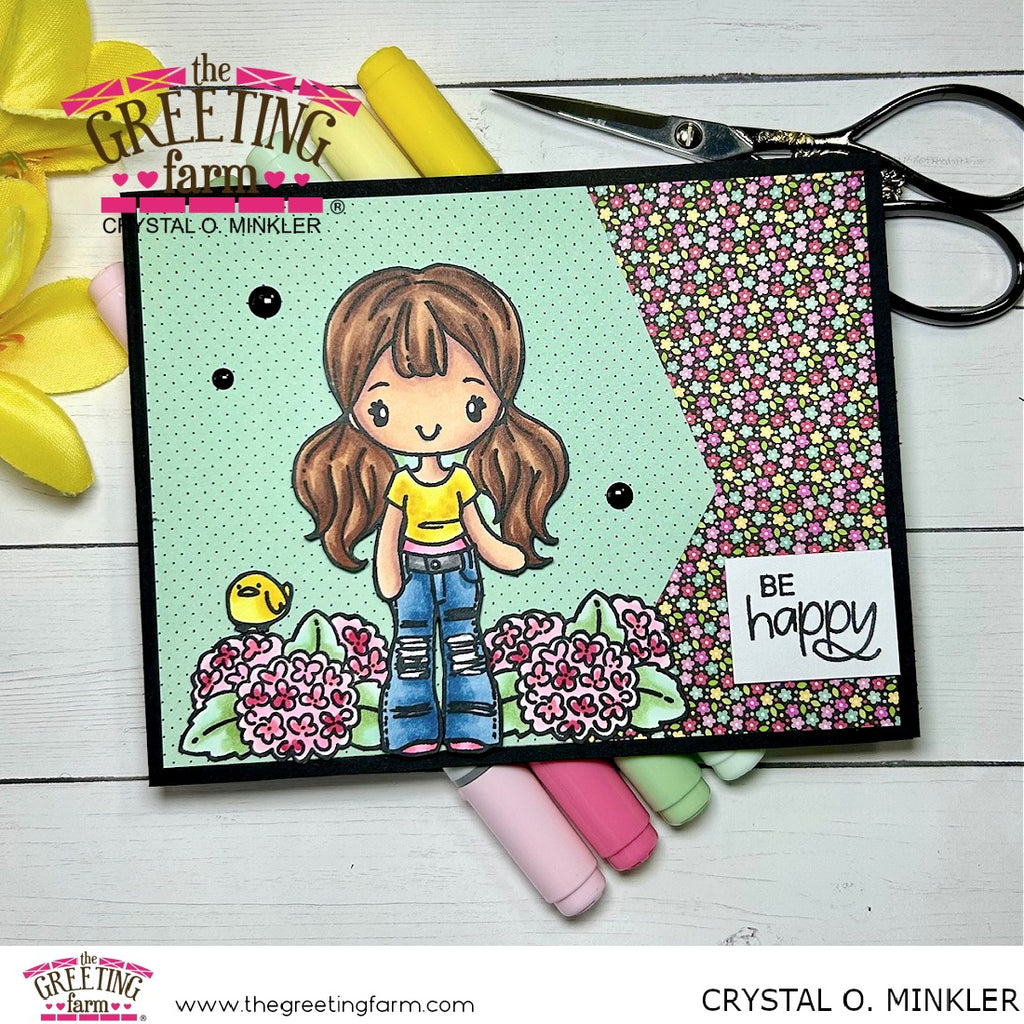 Miss Anya with Love - Clear Stamps