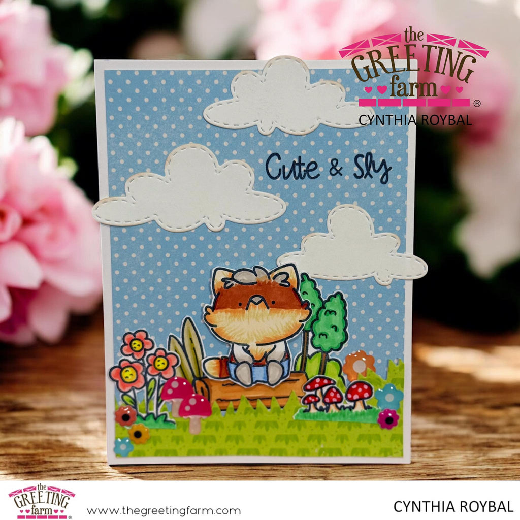 Felix the Fox - Clear Stamps