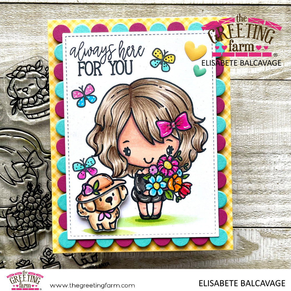 Flowers Anya - Clear