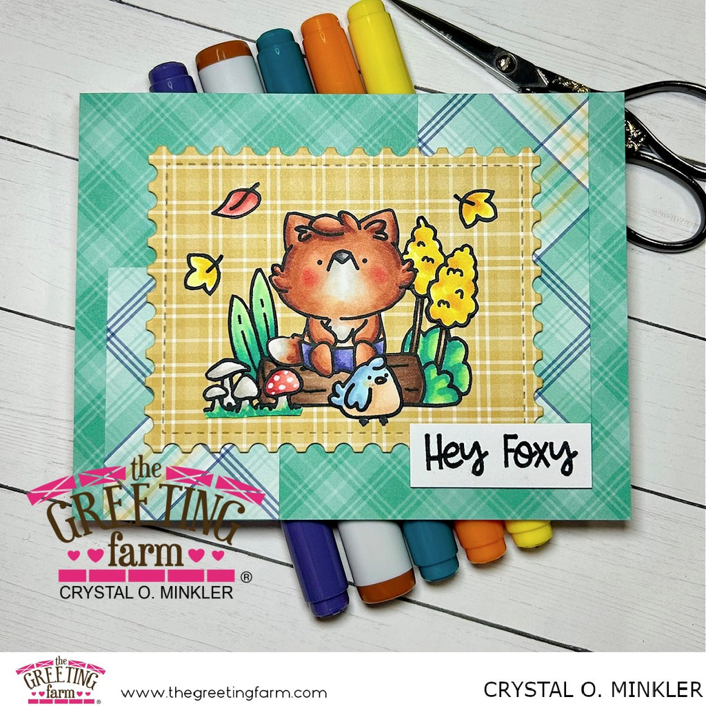 Felix the Fox - Clear Stamps
