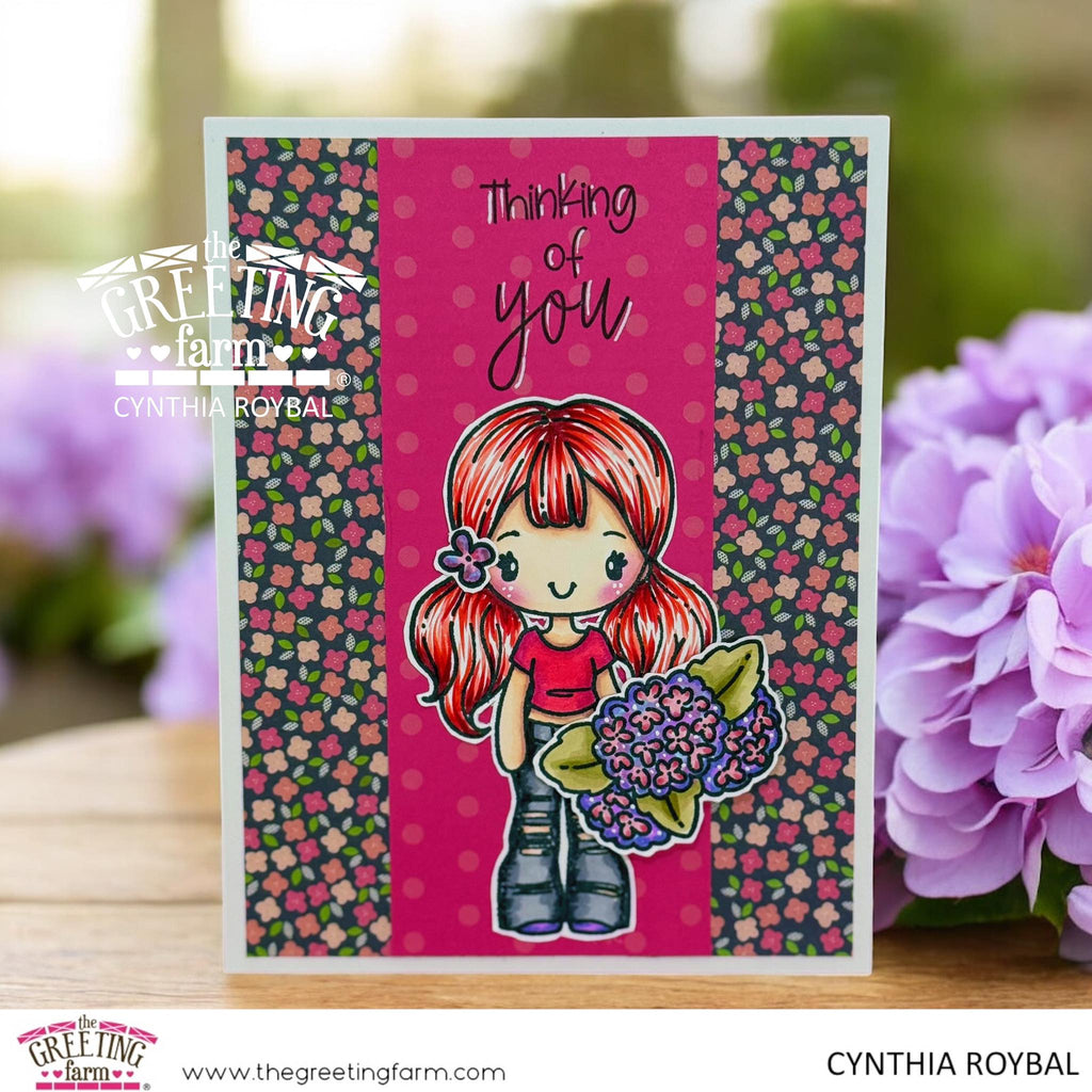 Miss Anya with Love - Clear Stamps
