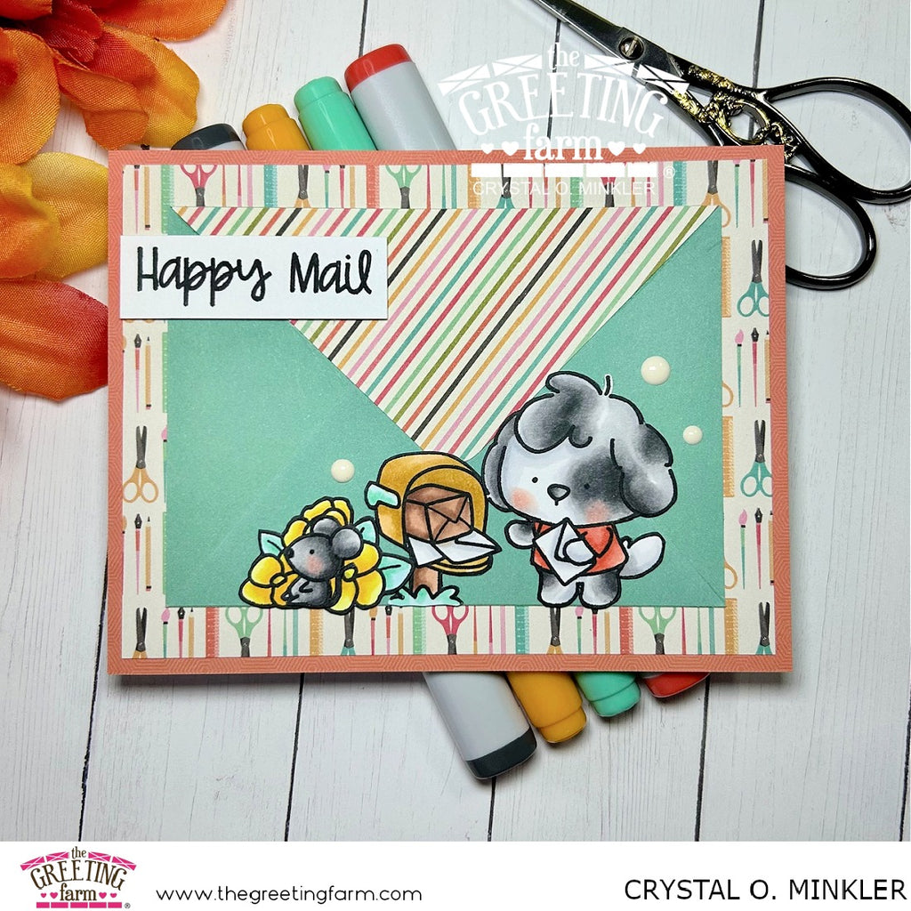 Maddox the Dog - Clear Stamps