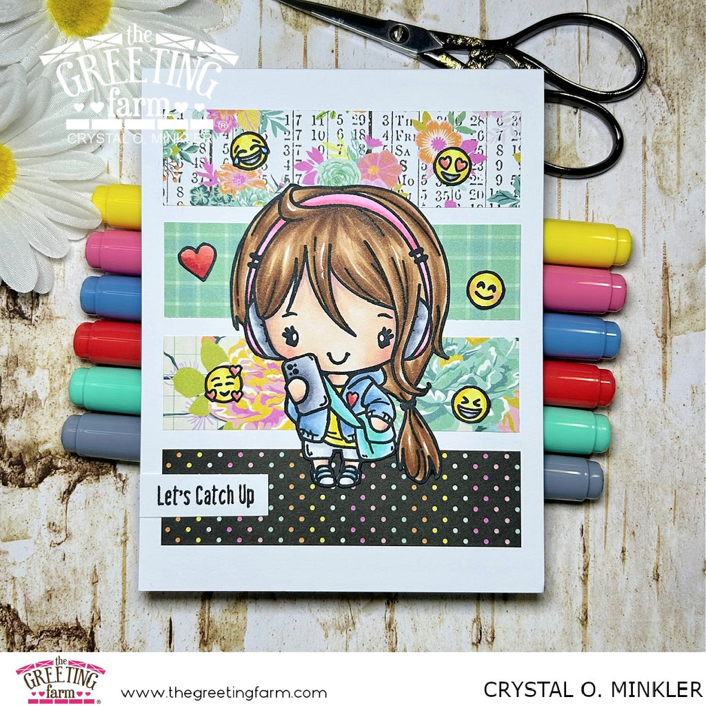 Emoji Couple - Clear Stamps