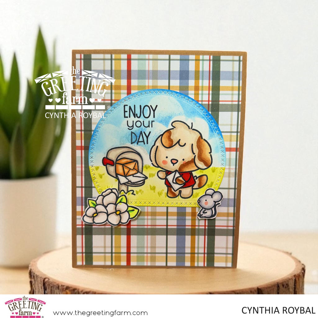 Maddox the Dog - Clear Stamps