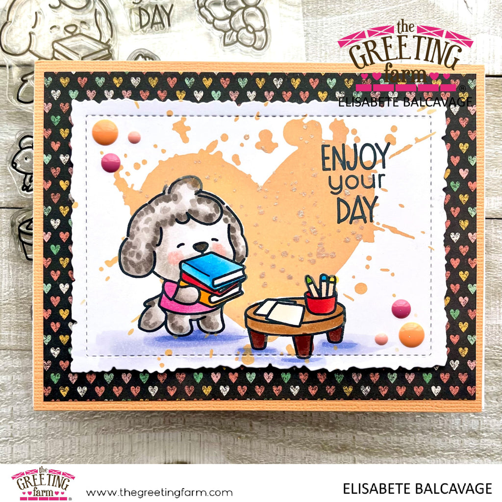 Maddox the Dog - Clear Stamps