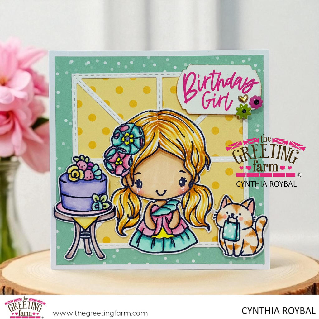 Birthday Girl Anya - Clear Stamps
