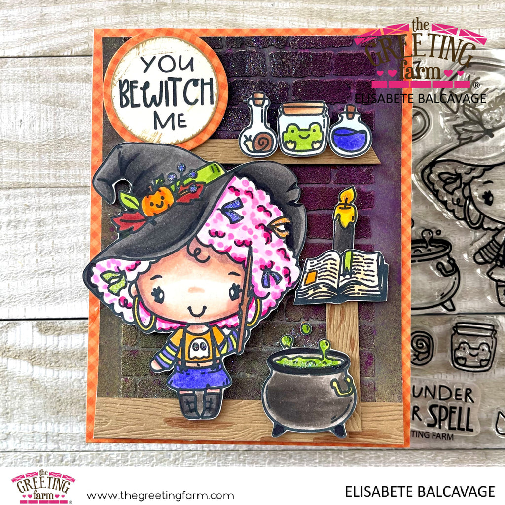 Wicked Anya 2 - Clear Stamps